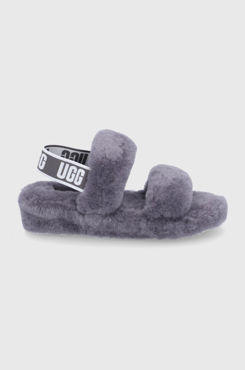 Ugg Вълнени пантофи - Pepit.bg
