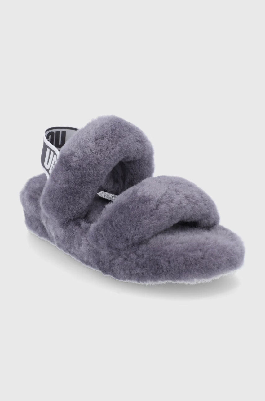 Ugg Вълнени пантофи - Pepit.bg