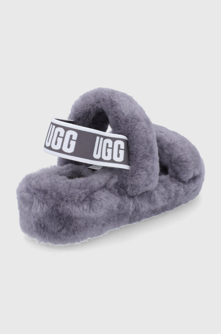 Ugg Вълнени пантофи - Pepit.bg