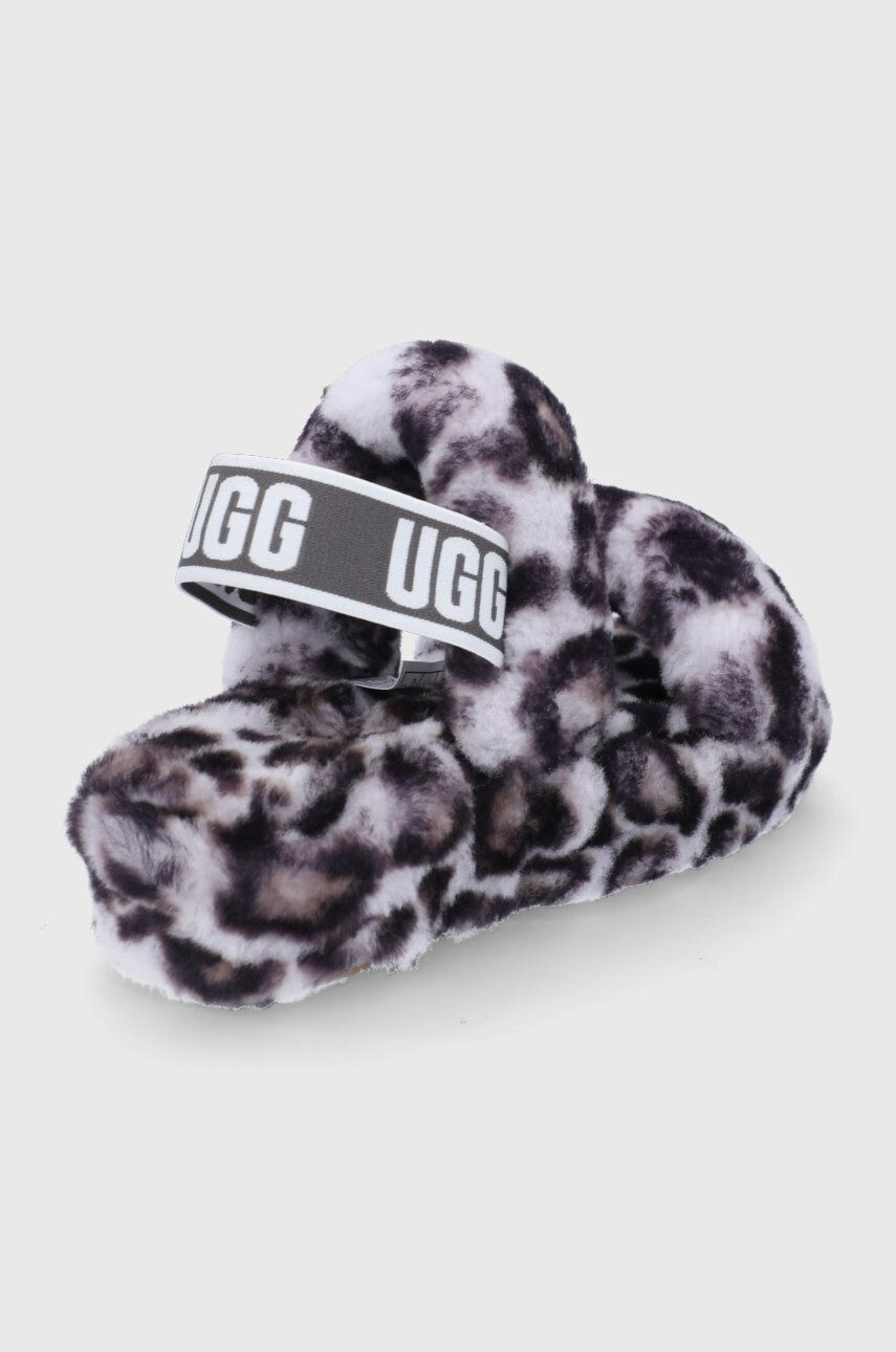 Ugg Вълнени пантофи - Pepit.bg