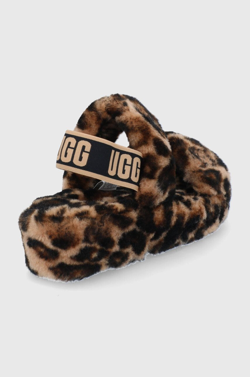 Ugg Вълнени пантофи - Pepit.bg