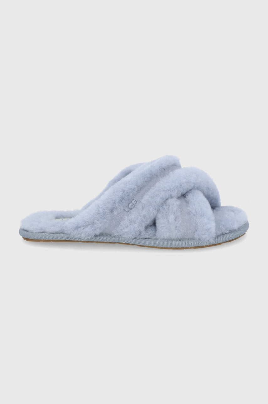 Ugg Вълнени пантофи - Pepit.bg