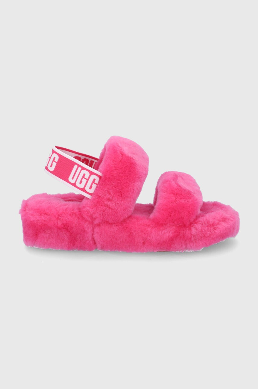 Ugg Вълнени пантофи - Pepit.bg