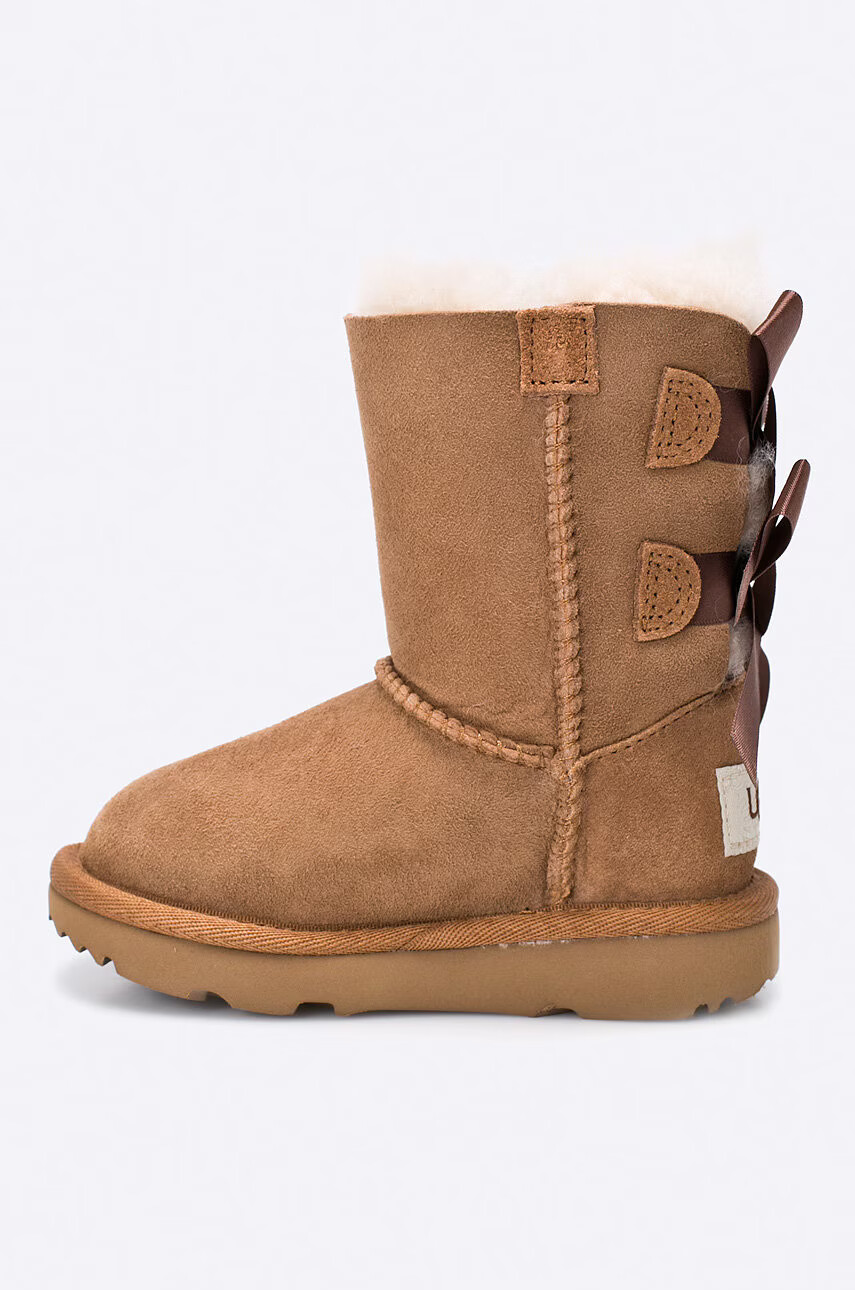 Ugg Зимни обувки bailey bow ii в кафяво - Pepit.bg