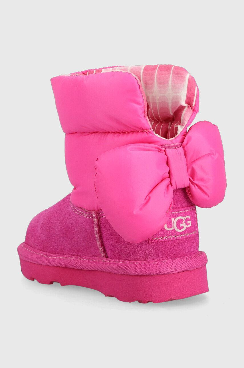 Ugg Зимни обувки BAILEY BOW MAXI в розово - Pepit.bg