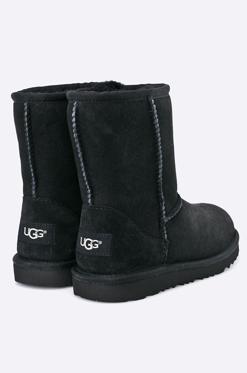 Ugg Зимни обувки в черно - Pepit.bg