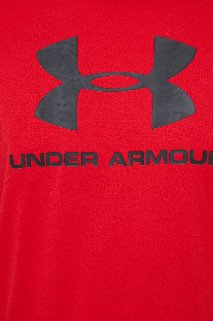 Under Armour 1329590 в червено с принт - Pepit.bg