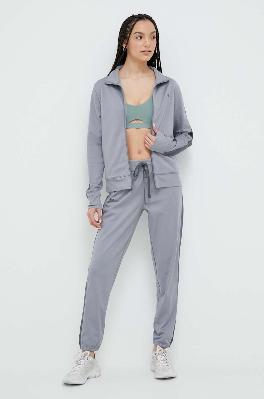 Under Armour Анцуг дамски в сиво - Pepit.bg