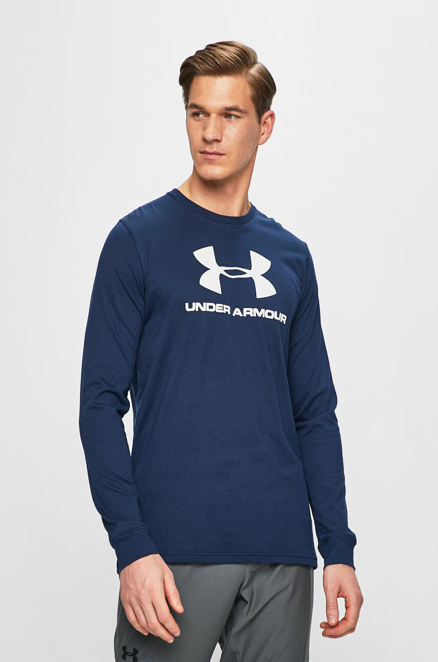 Under Armour Блуза с дълъг ръкав - Pepit.bg
