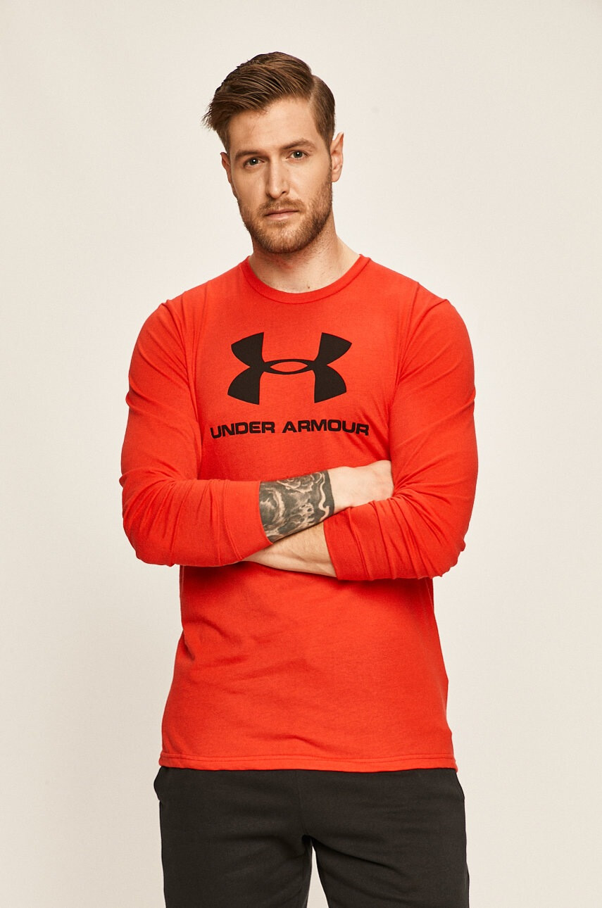 Under Armour Блуза с дълъг ръкав - Pepit.bg