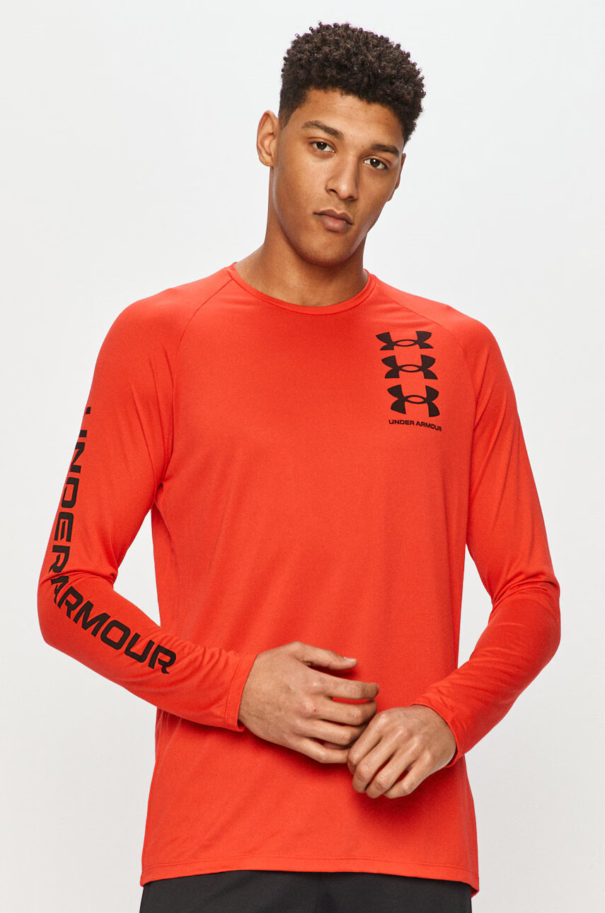 Under Armour Блуза с дълъг ръкав - Pepit.bg