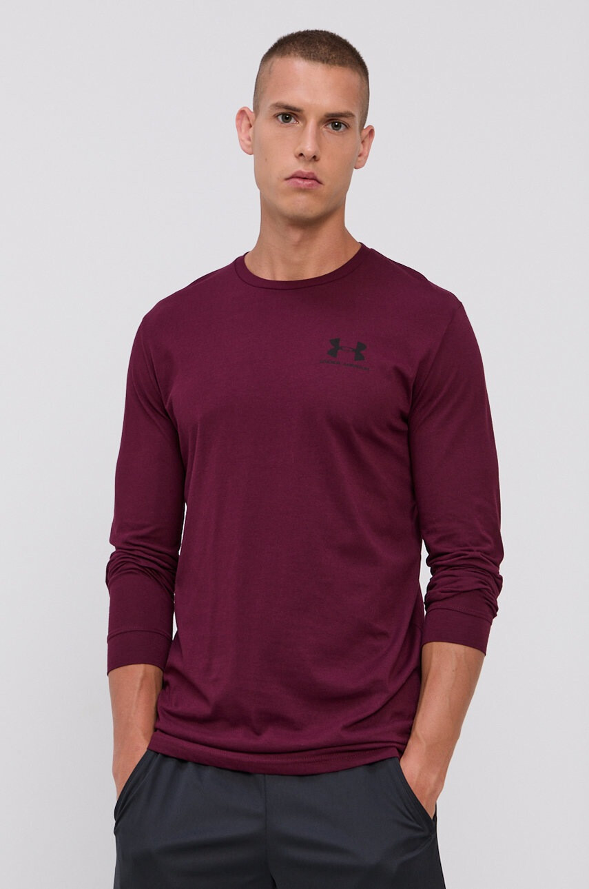 Under Armour Блуза с дълги ръкави - Pepit.bg
