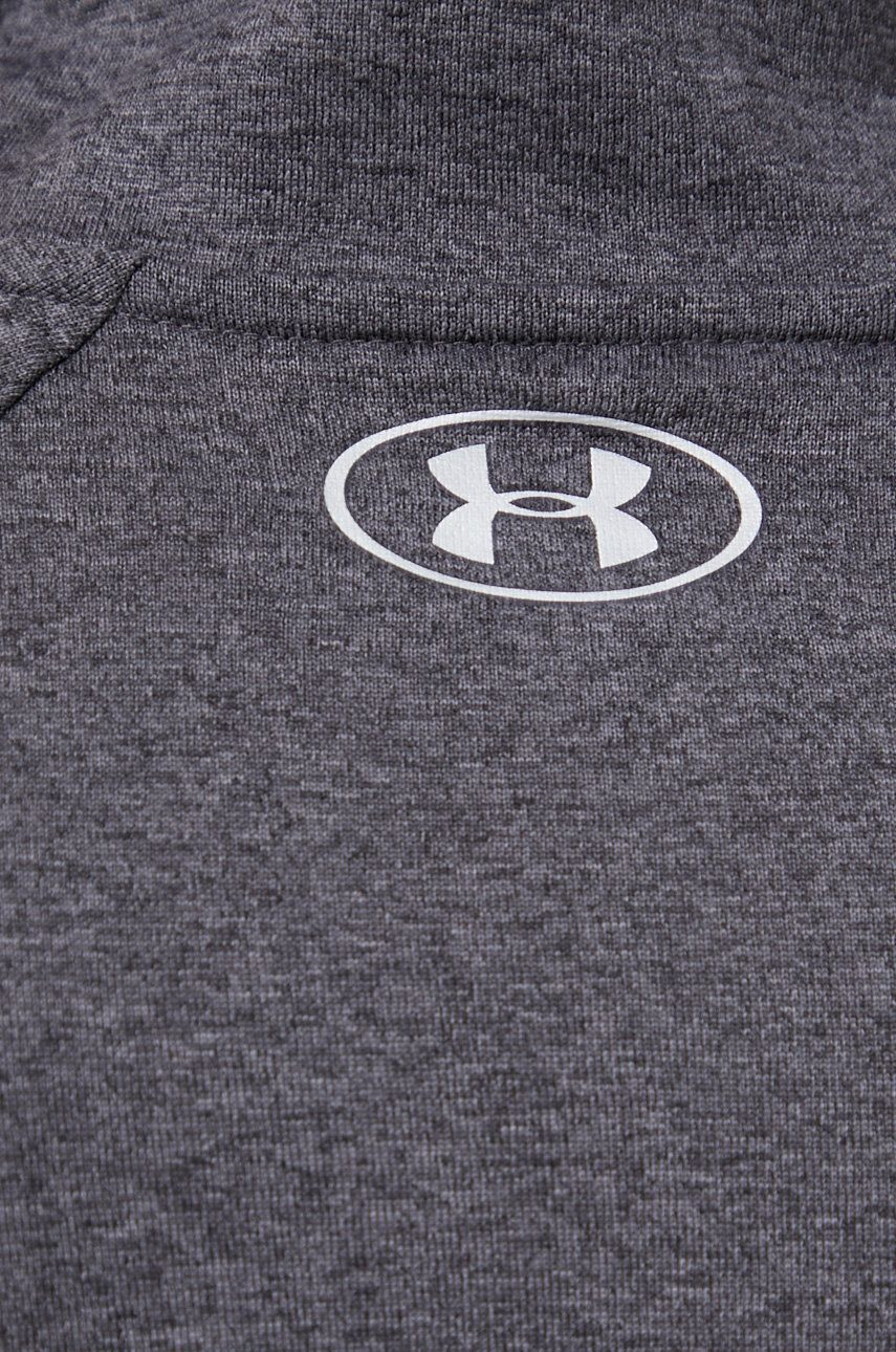 Under Armour Блуза с дълги ръкави 1320126 дамска в сиво с поло - Pepit.bg