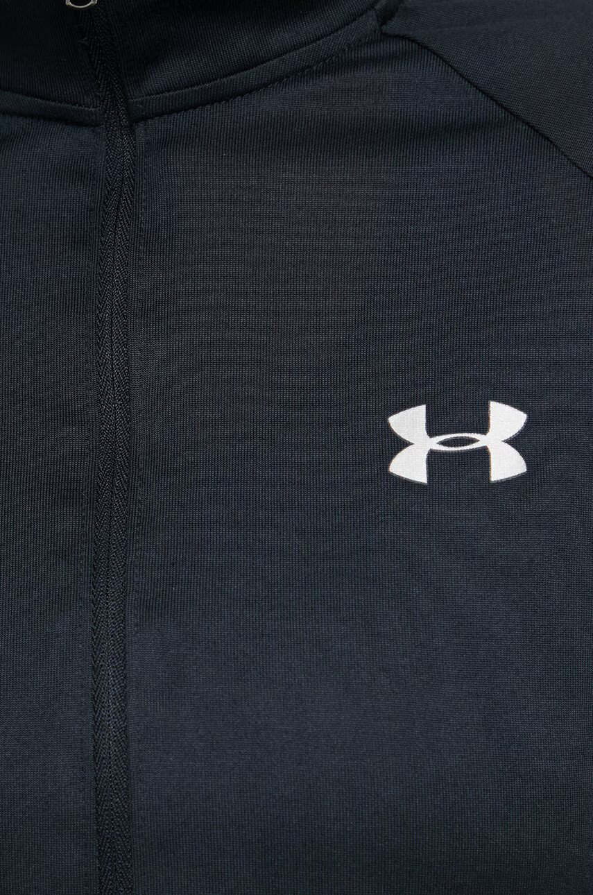 Under Armour Блуза с дълги ръкави 1320126 дамска в черно с поло - Pepit.bg