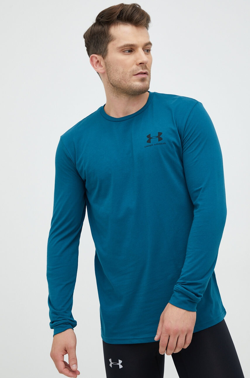 Under Armour Блуза с дълги ръкави - Pepit.bg