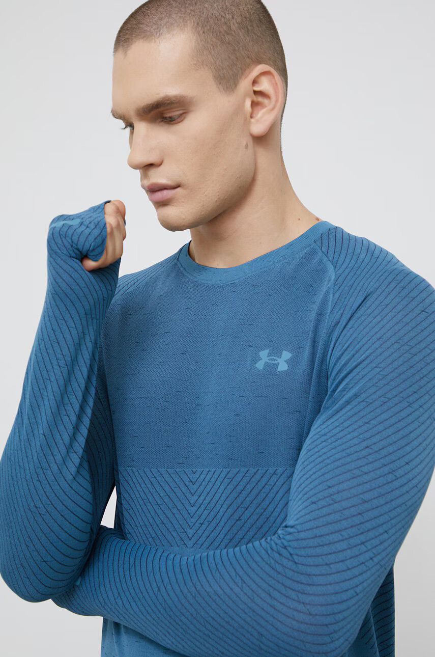 Under Armour Блуза с дълги ръкави 1366500 с десен - Pepit.bg