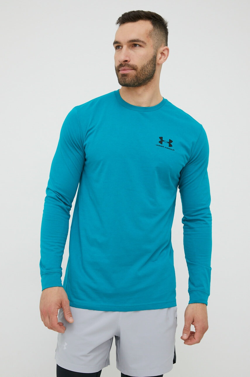 Under Armour Блуза с дълги ръкави - Pepit.bg