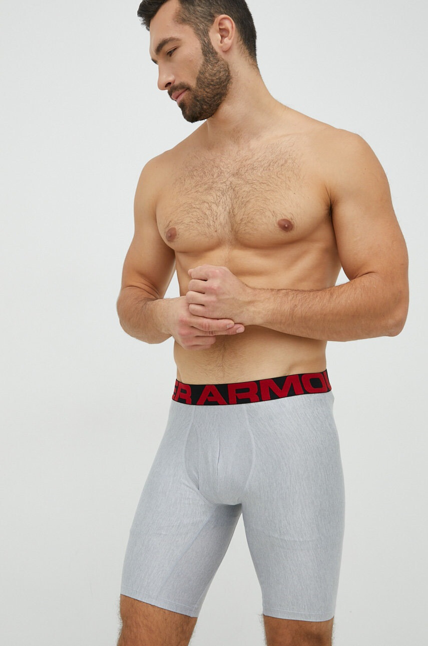 Under Armour Боксерки (2 броя) в сиво - Pepit.bg
