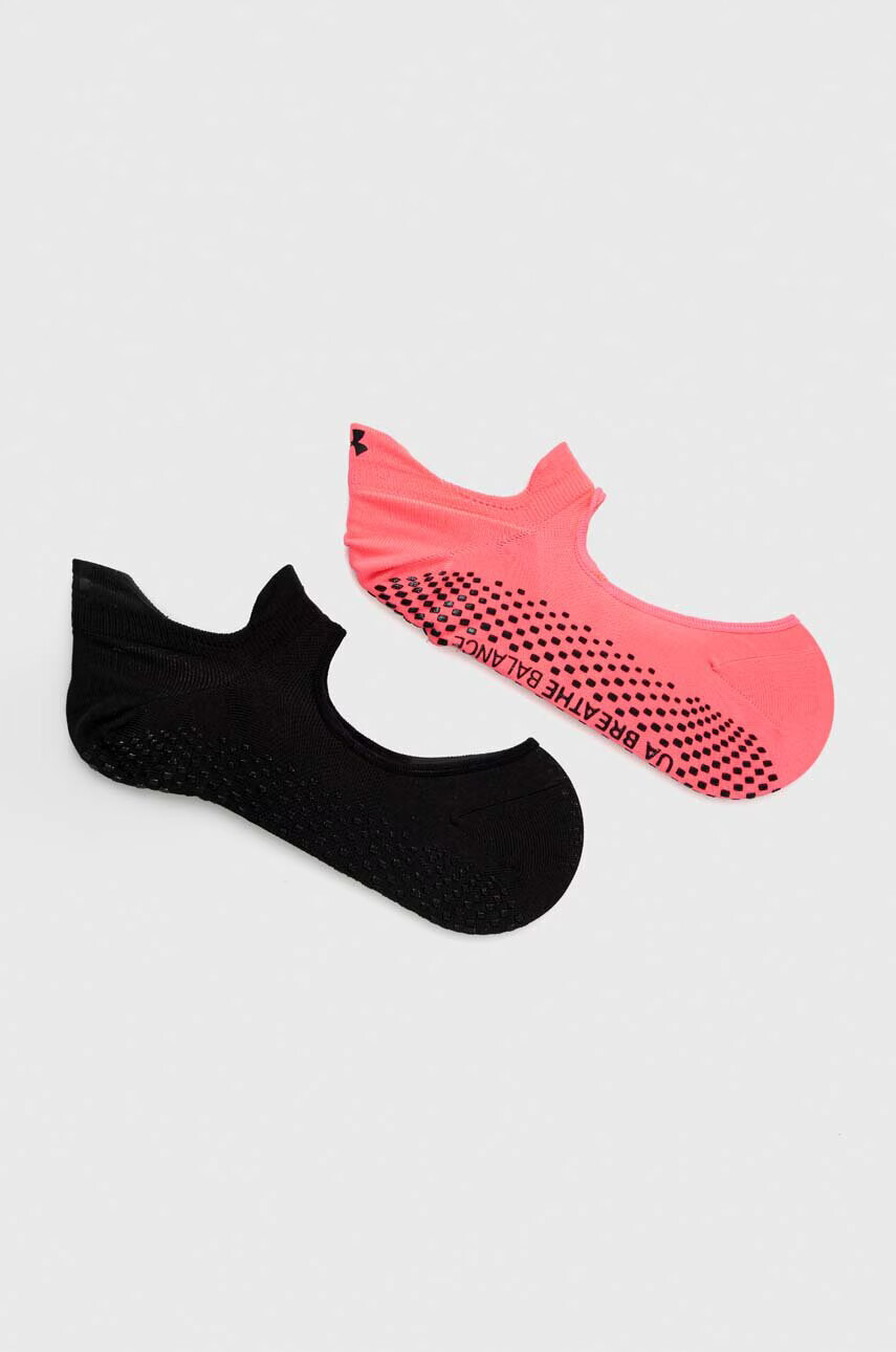 Under Armour Чорапи (2 броя) в черно - Pepit.bg