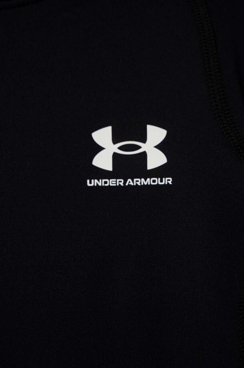 Under Armour Детска блуза с дълги ръкави в черно с изчистен дизайн - Pepit.bg