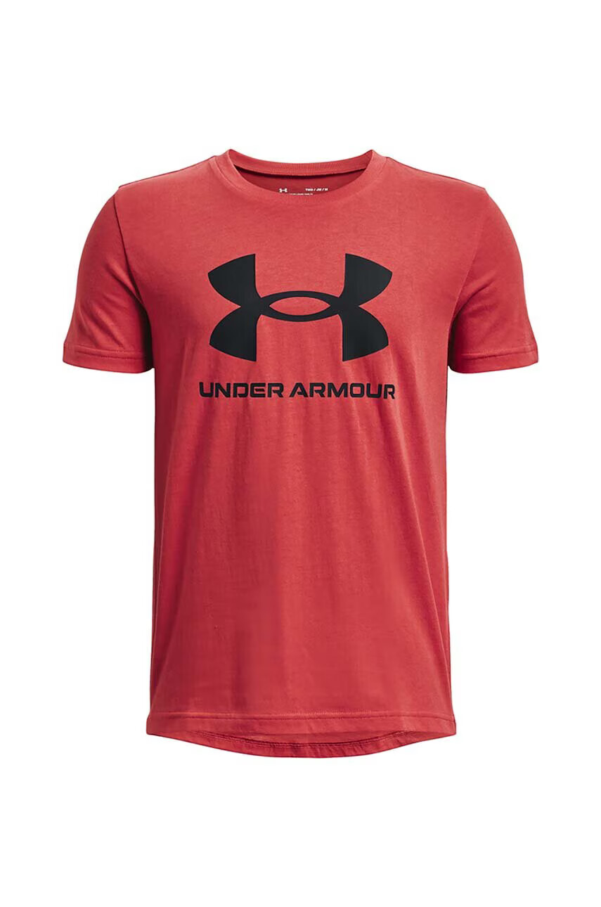 Under Armour Детска памучна тениска - Pepit.bg