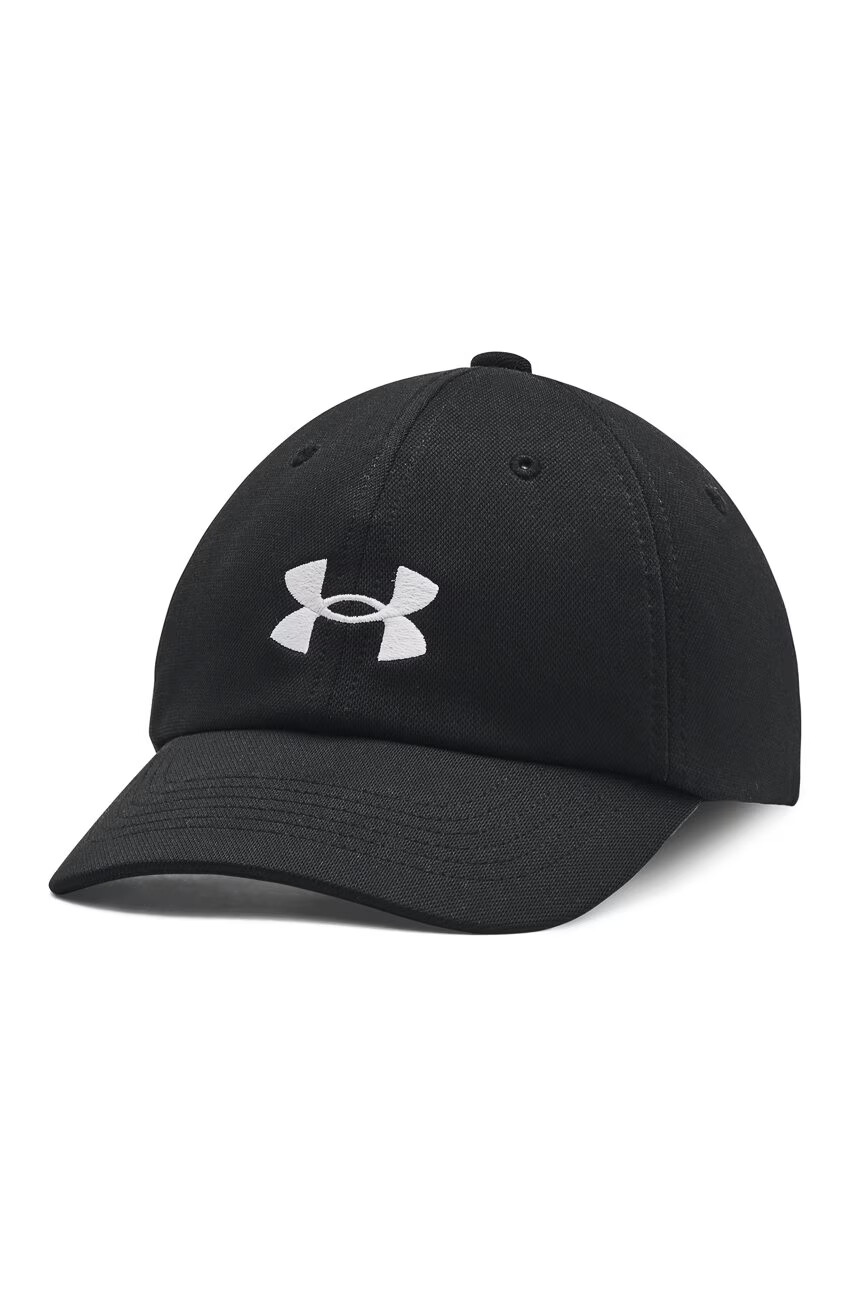 Under Armour Детска шапка 1361555 в черно с апликация - Pepit.bg