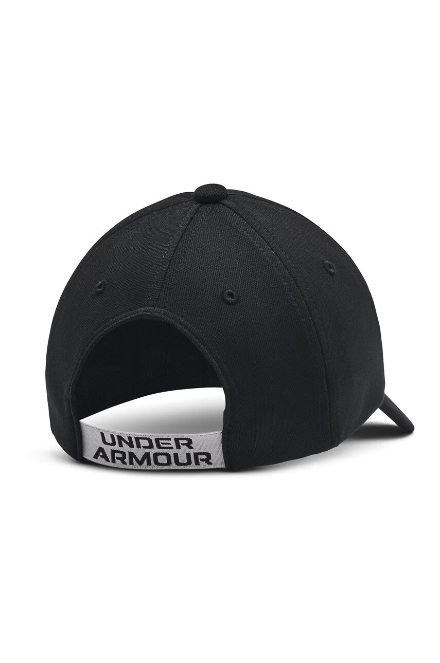 Under Armour Детска шапка 1361555 в черно с апликация - Pepit.bg