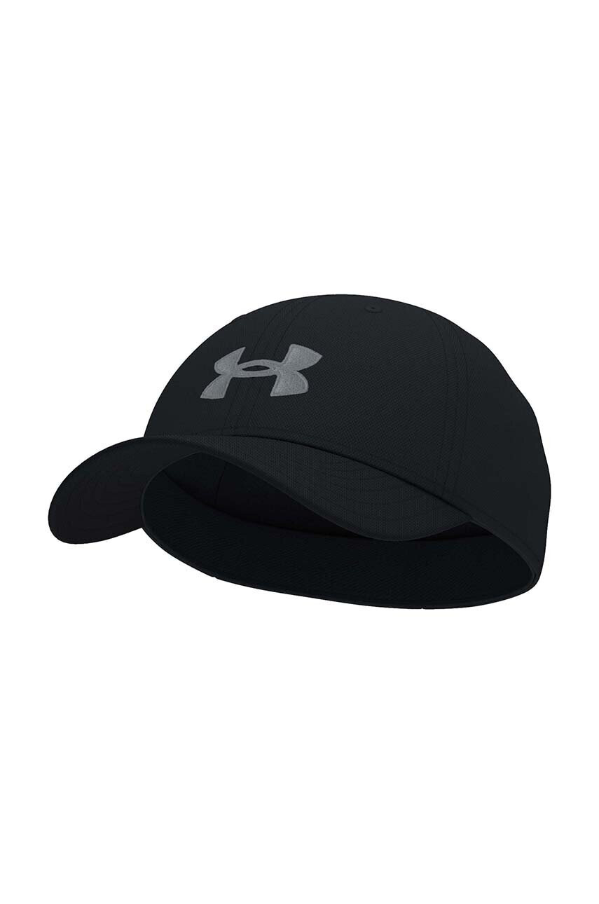 Under Armour Детска шапка с козирка в сиво с принт - Pepit.bg