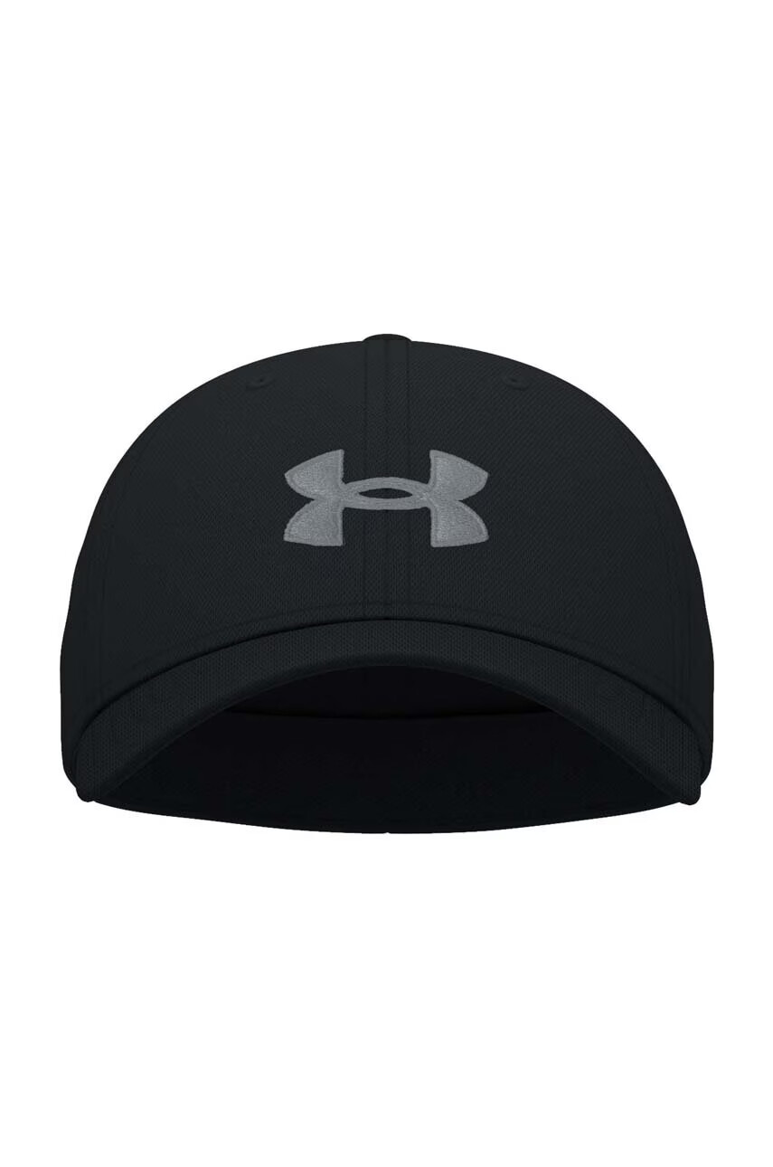 Under Armour Детска шапка с козирка в сиво с принт - Pepit.bg
