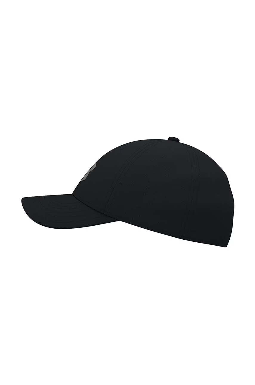 Under Armour Детска шапка с козирка в сиво с принт - Pepit.bg