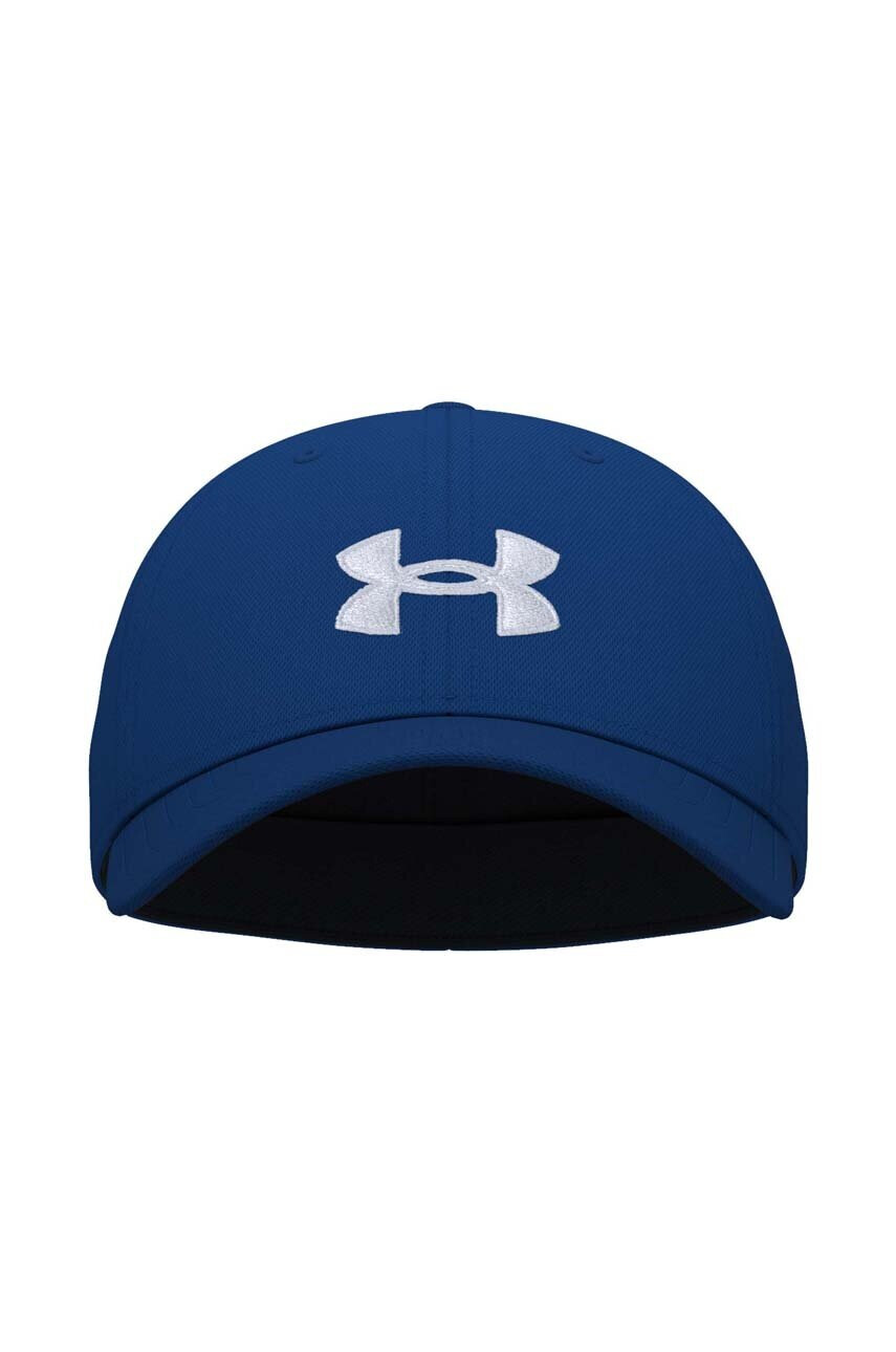 Under Armour Детска шапка с козирка в синьо с принт - Pepit.bg