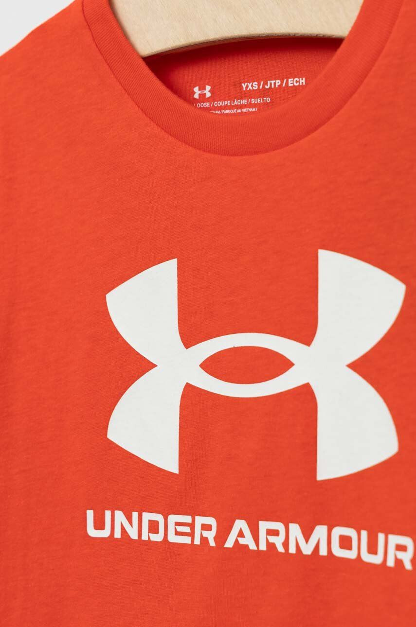 Under Armour Детска тениска 122-170 cm - Pepit.bg