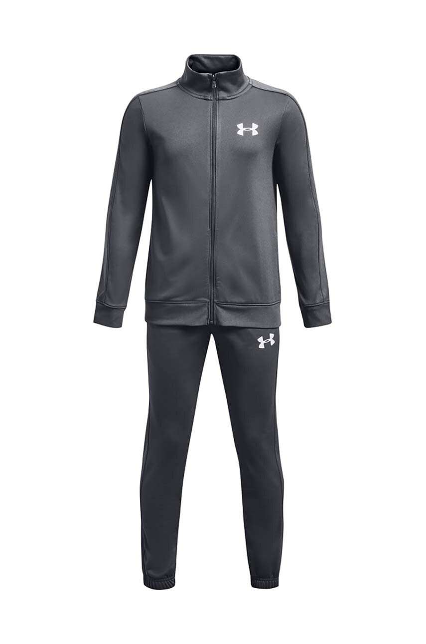 Under Armour Детски анцуг в черно - Pepit.bg