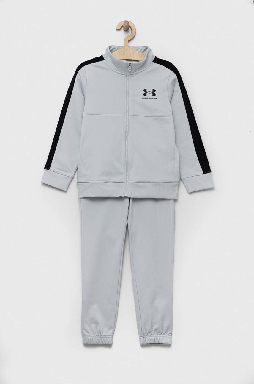 Under Armour Детски анцуг в сиво - Pepit.bg