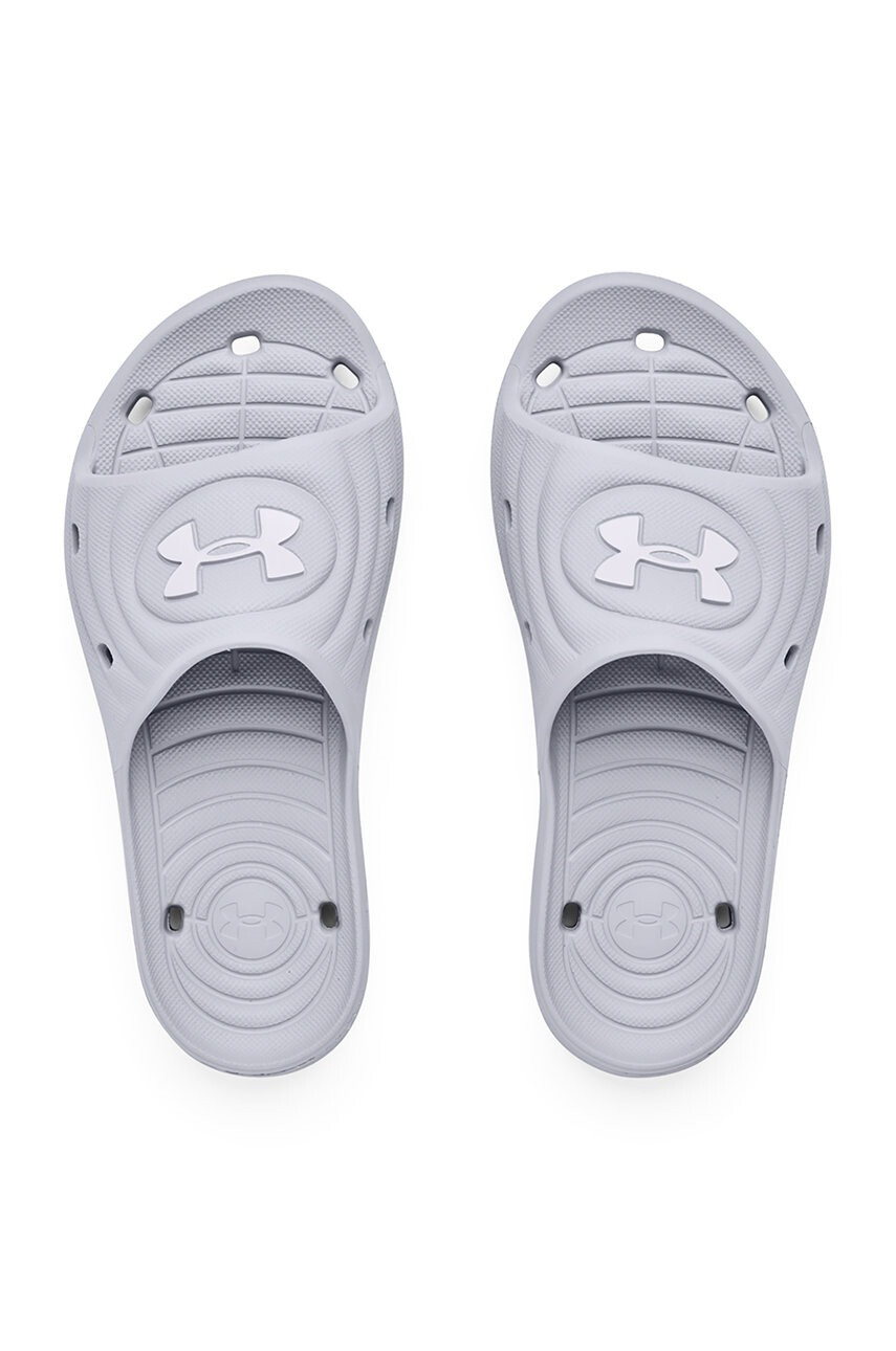 Under Armour Детски чехли 3023787 в сиво - Pepit.bg