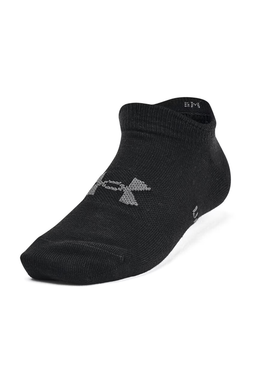Under Armour Детски чорапи в черно - Pepit.bg