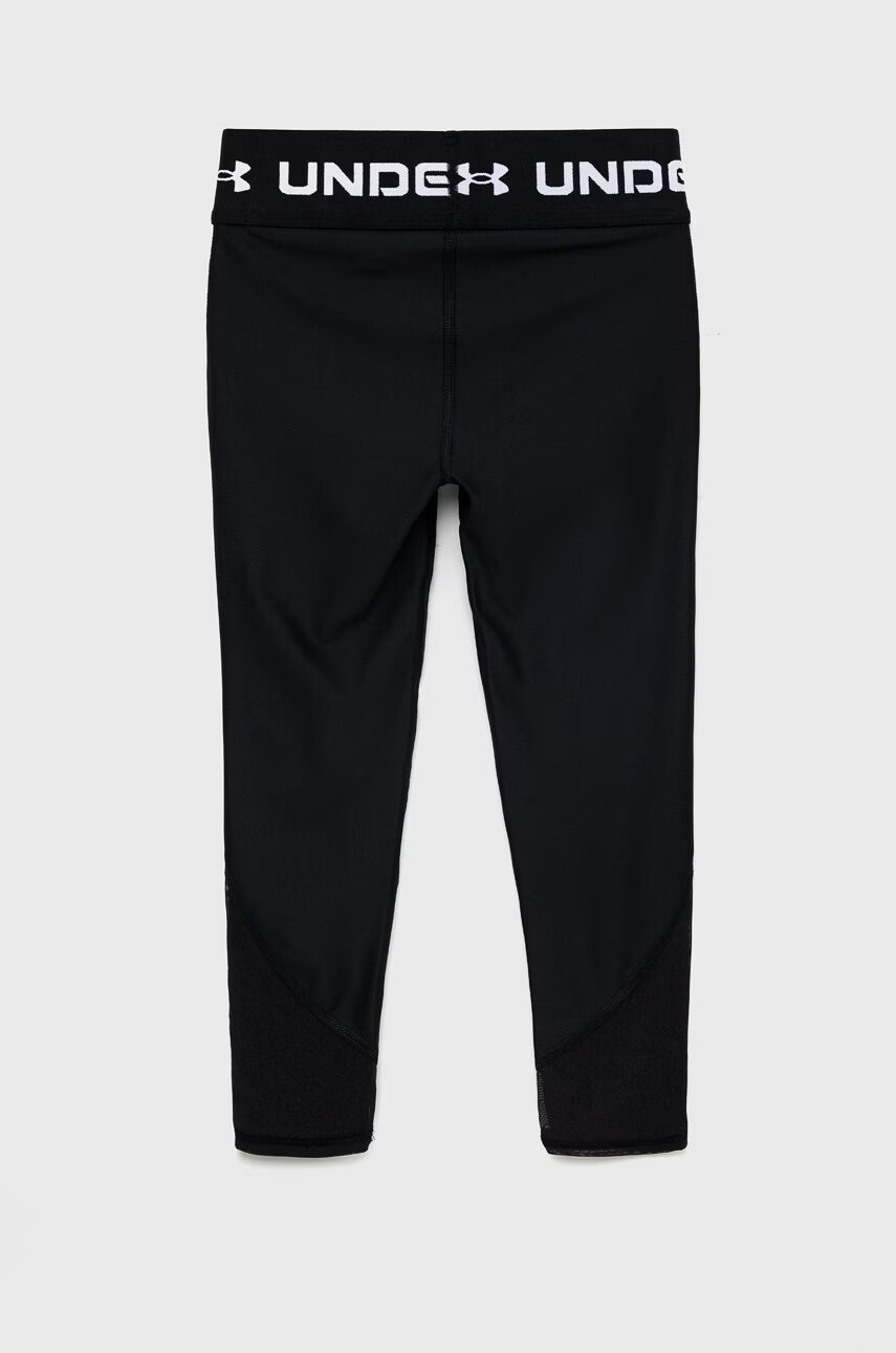 Under Armour Детски клин в черно с принт - Pepit.bg