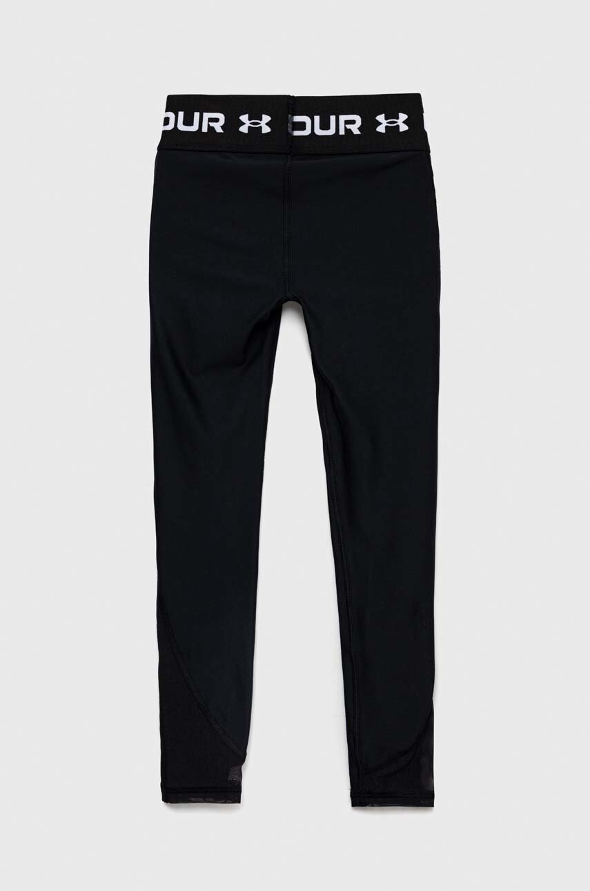 Under Armour Детски клин в черно с изчистен дизайн - Pepit.bg