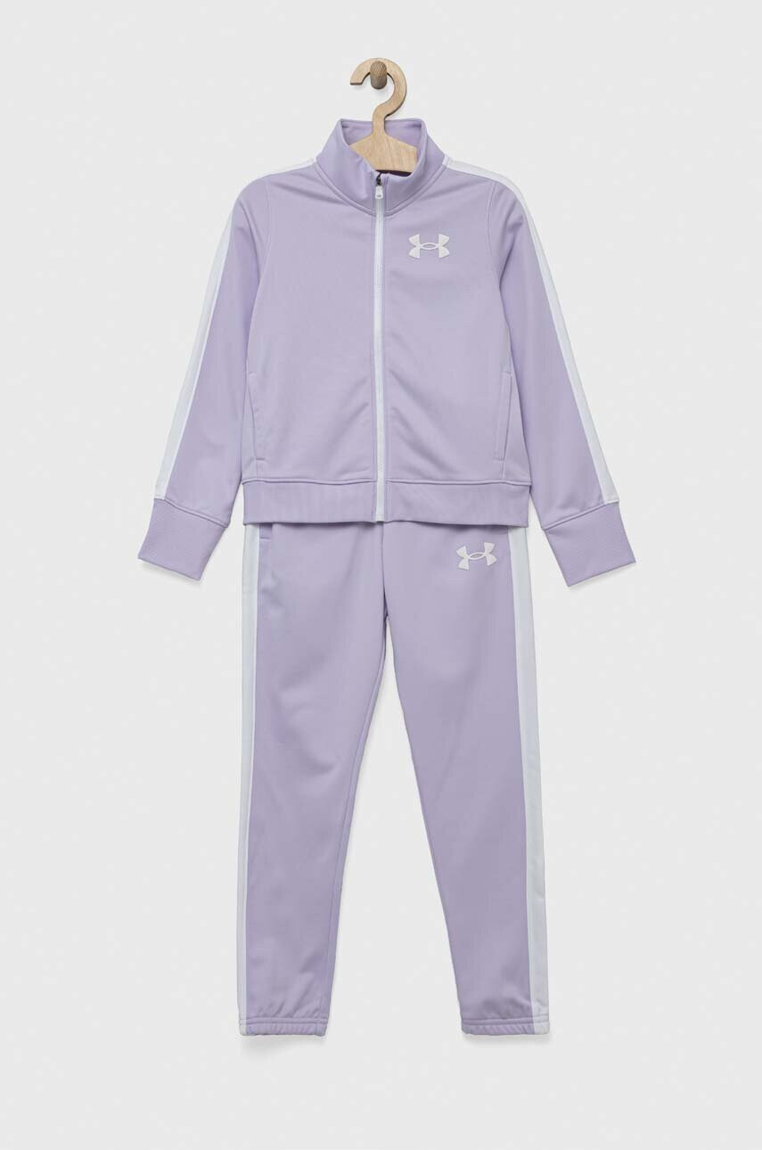 Under Armour Детски комплект в лилаво - Pepit.bg