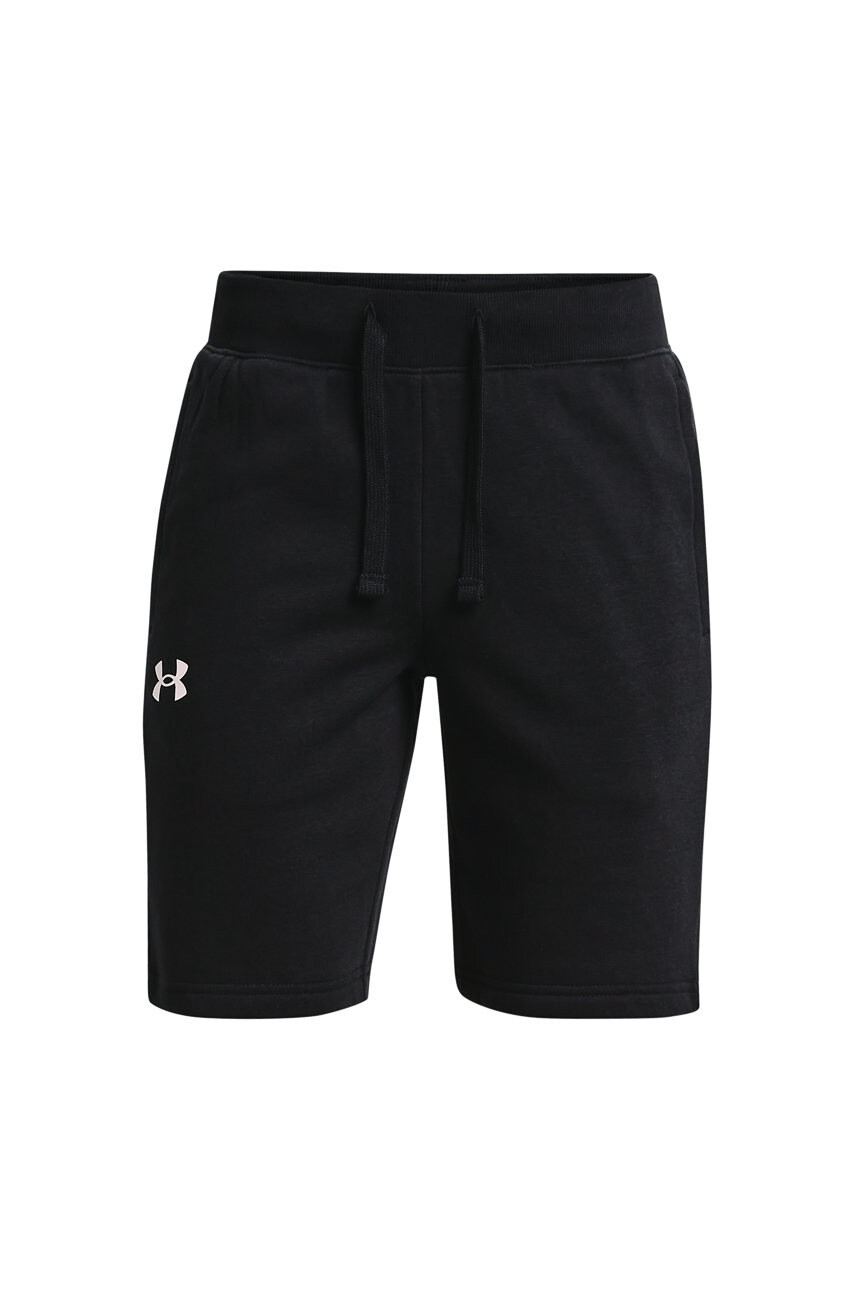 Under Armour Детски къс панталон 1363508 в черно с регулируема талия - Pepit.bg
