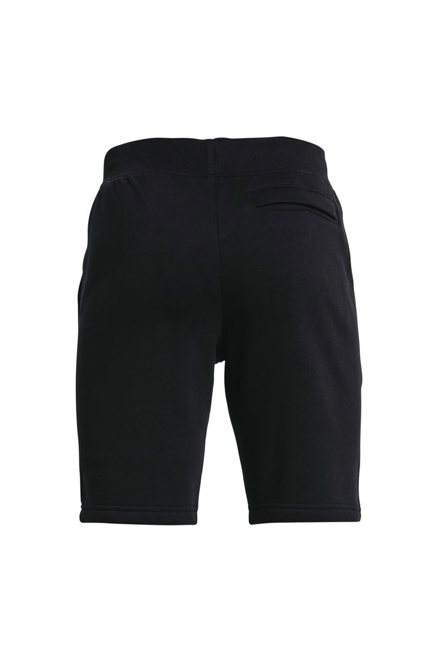 Under Armour Детски къс панталон 1363508 в черно с регулируема талия - Pepit.bg