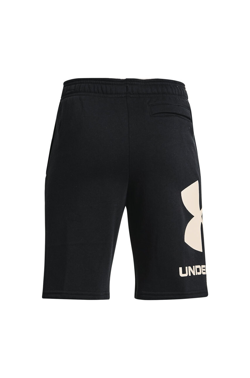 Under Armour Детски къс панталон 1359065 в черно с регулируема талия - Pepit.bg