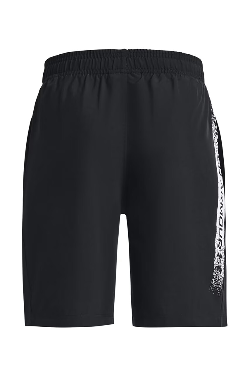 Under Armour Детски къси панталони 1370178 в черно - Pepit.bg
