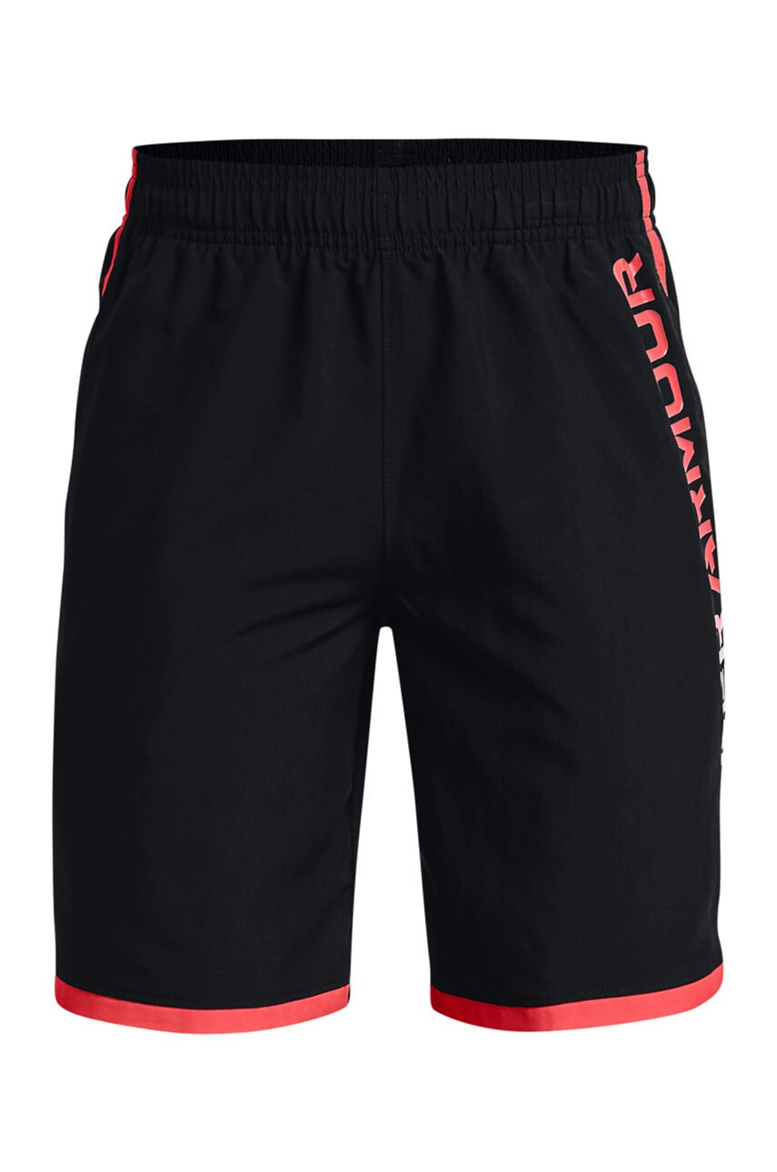 Under Armour Детски къси панталони 1370177 в черно - Pepit.bg