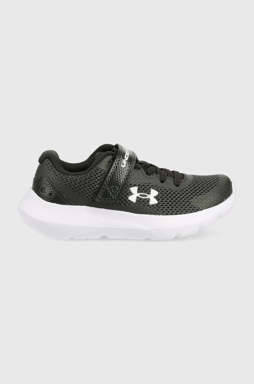 Under Armour Детски маратонки в черно - Pepit.bg
