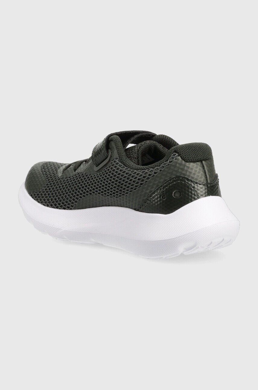 Under Armour Детски маратонки в черно - Pepit.bg