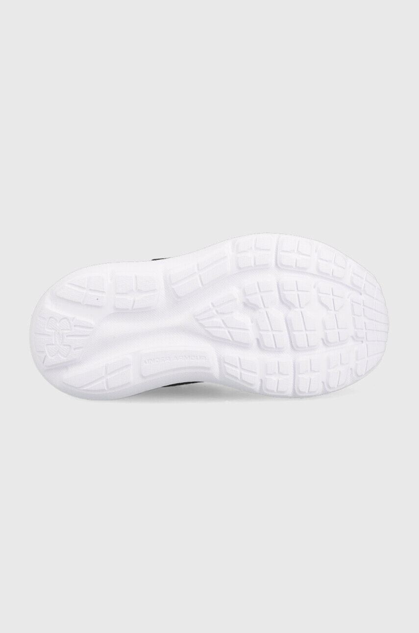 Under Armour Детски маратонки в черно - Pepit.bg