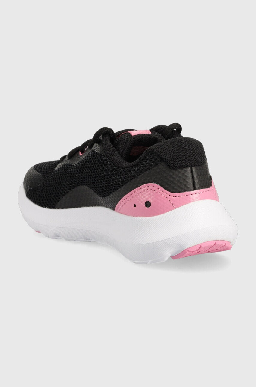 Under Armour Детски маратонки в черно - Pepit.bg
