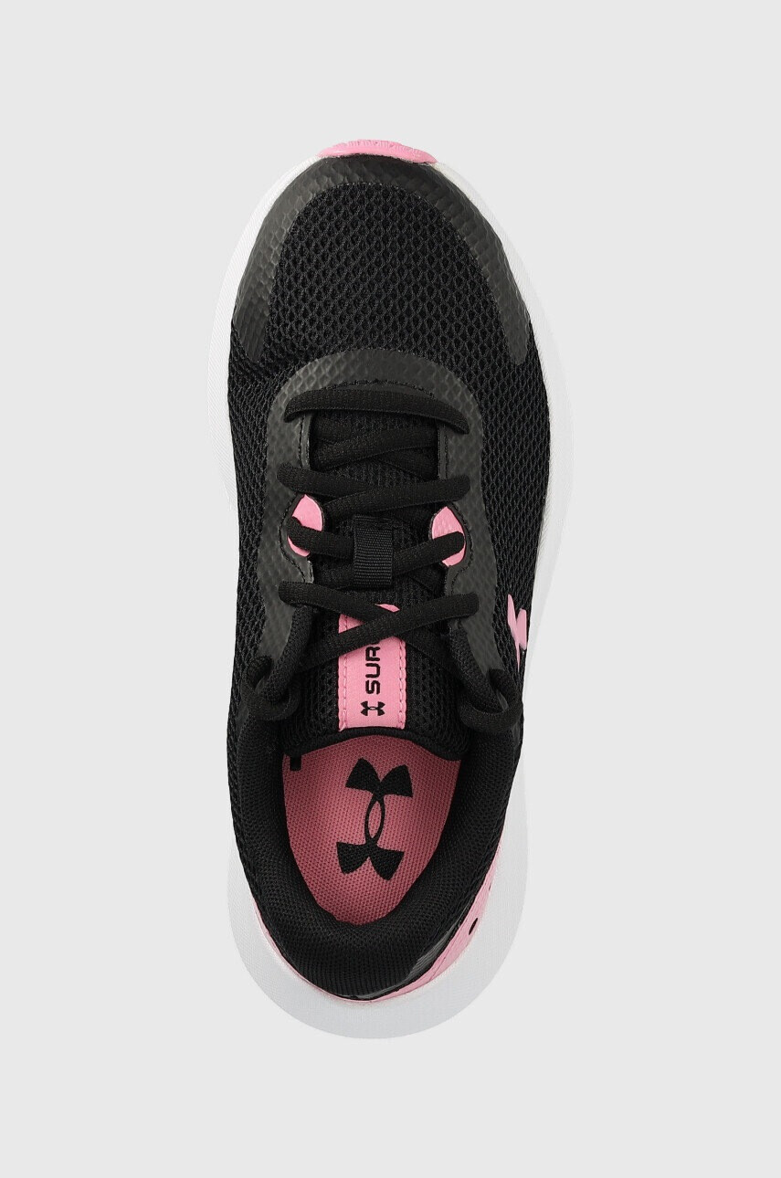 Under Armour Детски маратонки в черно - Pepit.bg