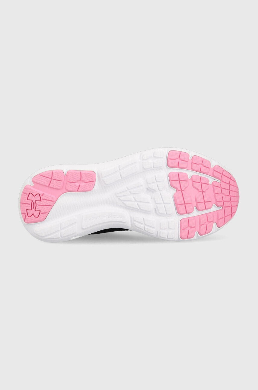Under Armour Детски маратонки в черно - Pepit.bg